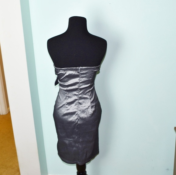 Adorable Black and Silver Dress - Picture 2 of 2